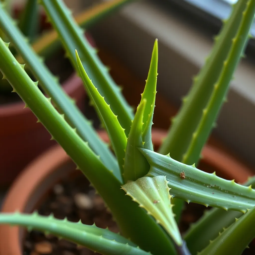 Aloe Vera Yapraklardan Nasl oaltlr?