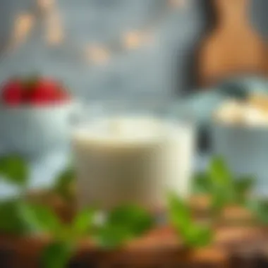 Nutritional benefits of yogurt