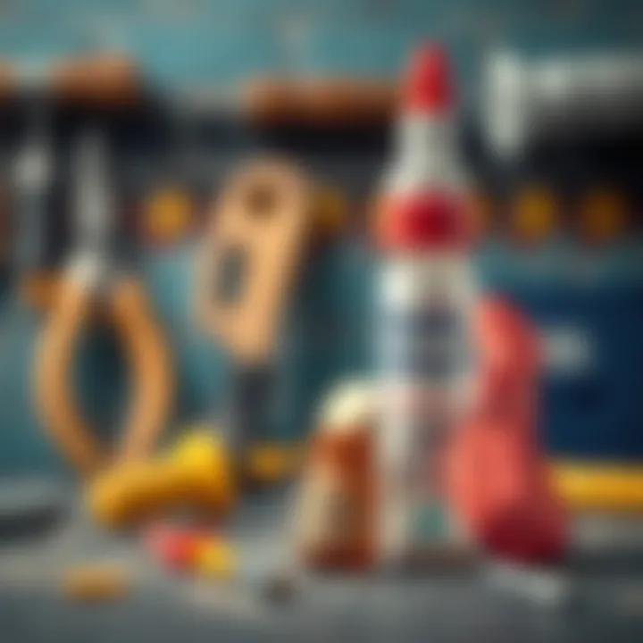 Essential Tools for Tackling Super Glue Tools for adhesive removal