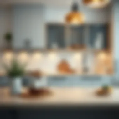 Aesthetic countertop decoration ideas