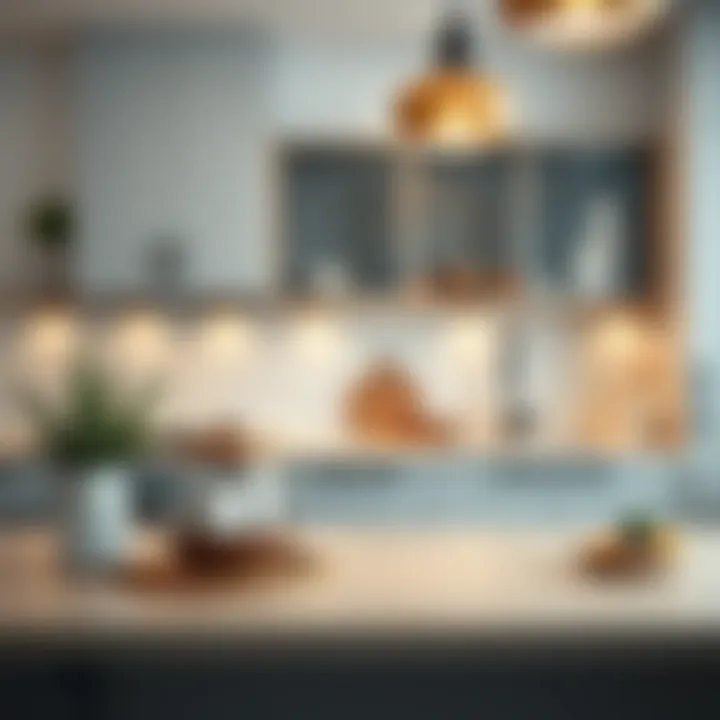 Aesthetic countertop decoration ideas