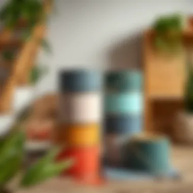 Selection of eco-friendly paints for wooden furniture