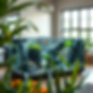 Themed Tropical Landscape Aquarium Themed aquarium design featuring a tropical landscape