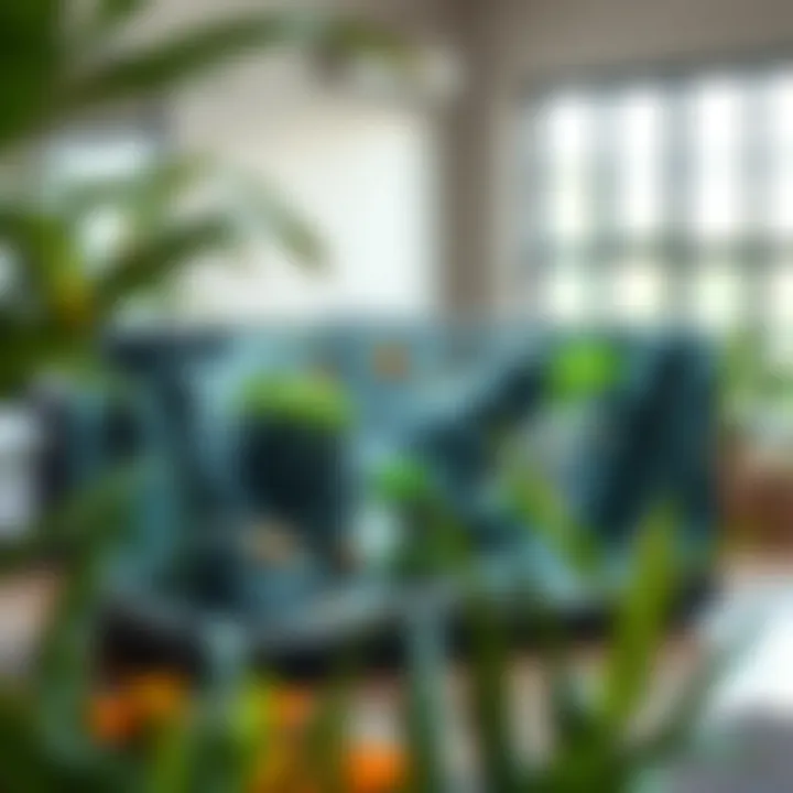 Themed Tropical Landscape Aquarium Themed aquarium design featuring a tropical landscape