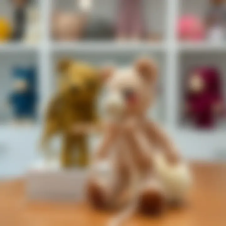 Amigurumi Art Showcase Amigurumi creations showcasing various yarn types