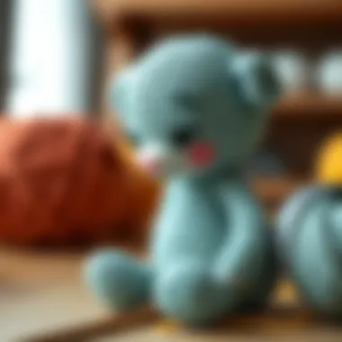 Yarn Thickness and Its Impact Yarn thickness comparison for amigurumi