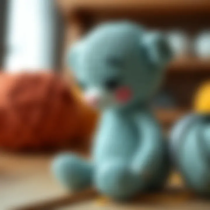 Yarn Thickness and Its Impact Yarn thickness comparison for amigurumi