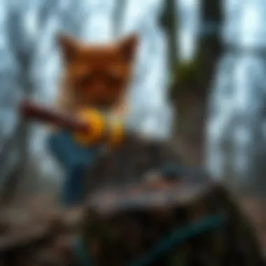 Techniques for assessing tree felling angle