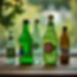 Creative recycling project using plastic bottles