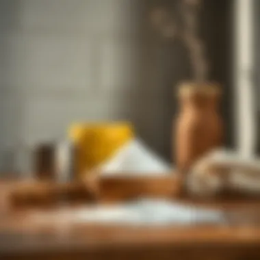 Baking soda as an odor neutralizer