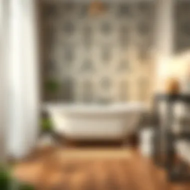 Detailed installation guide for a bathtub