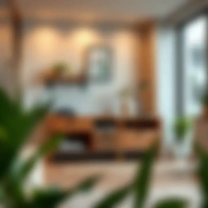 Stylish Base with Storage Solutions Stylish base with ample storage