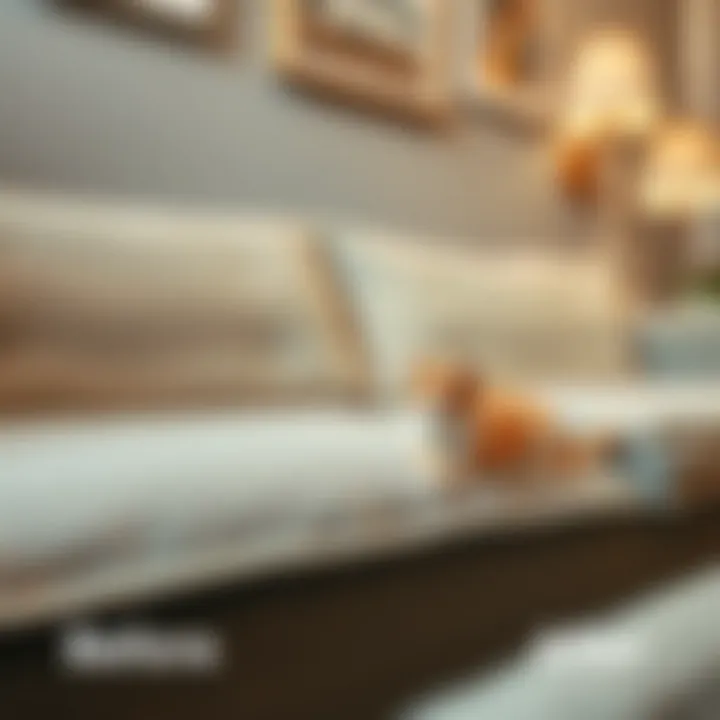 Couch Cleaning Results Before and after cleaning a couch from cat hair