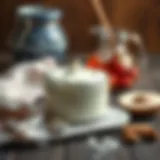 Essential ingredients for homemade yogurt