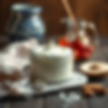 Essential ingredients for homemade yogurt