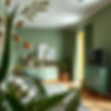 Exploring Color Palettes with Olive Green An artistic display of color palettes including olive green