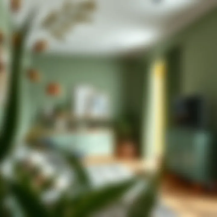 Exploring Color Palettes with Olive Green An artistic display of color palettes including olive green