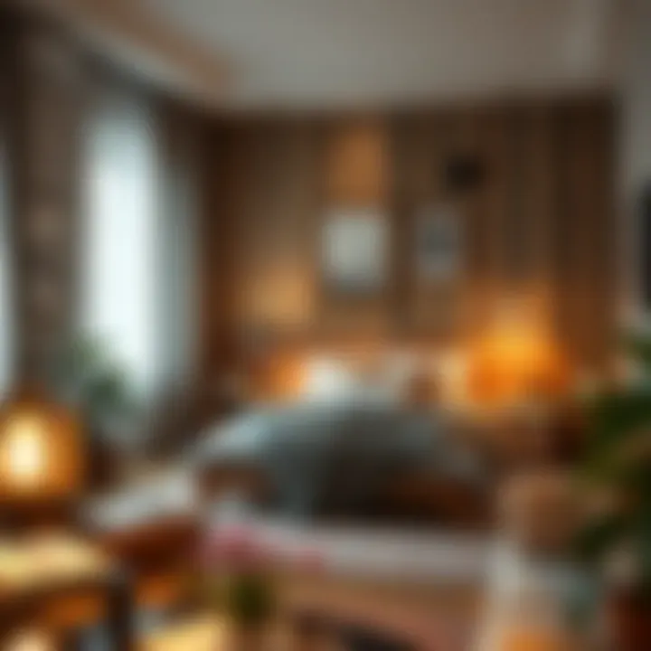 Cozy Bedroom Setup with Design Options Cozy bedroom setup with both options