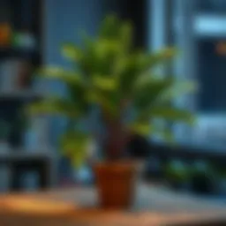 Healthy Cycas plant ready for propagation