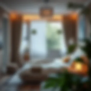 A cozy bedroom reflecting the essential themes of 2024 decor