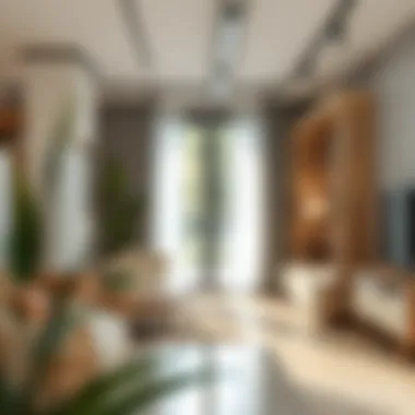 Concealed Gas Pipes in Modern Interiors Elegant interior design featuring concealed gas pipes