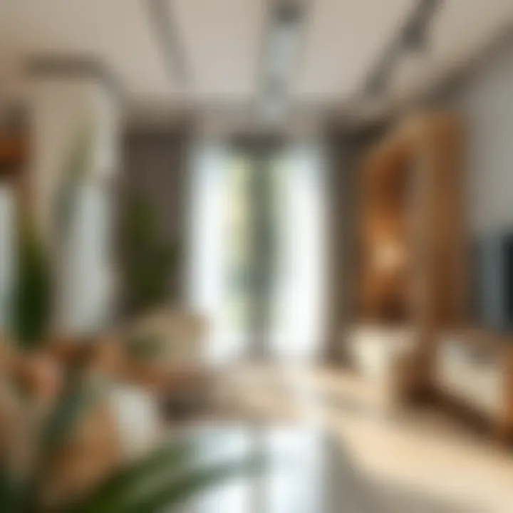 Concealed Gas Pipes in Modern Interiors Elegant interior design featuring concealed gas pipes