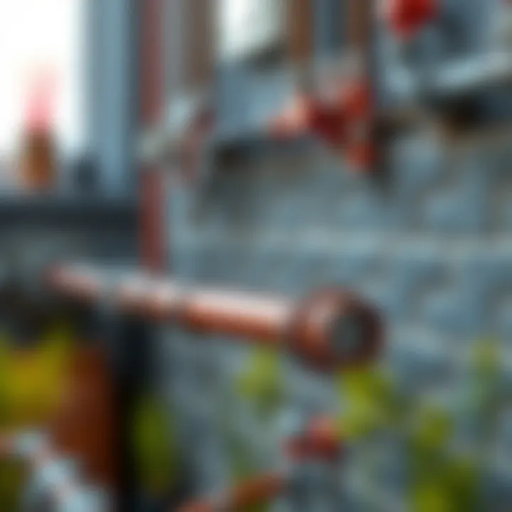 Aesthetic Enhancements in Gas Pipe Decor Functional and aesthetic gas pipe decoration