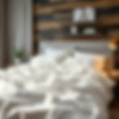 Durable polyester blend for bedding