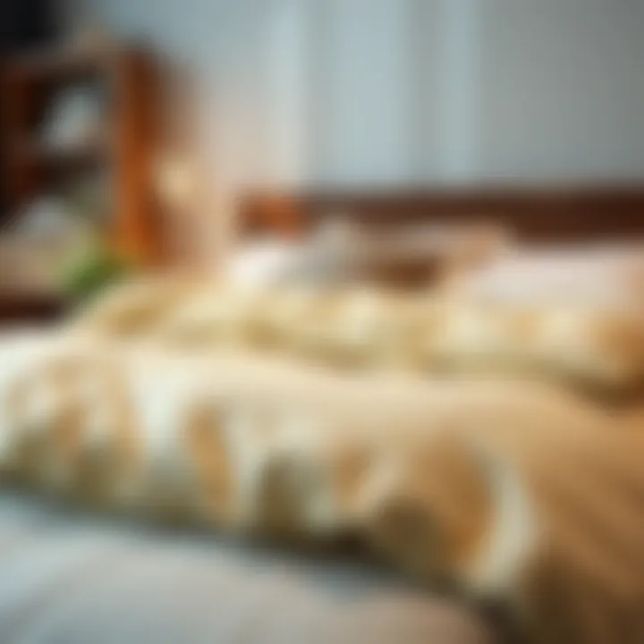 Understanding Care Requirements for Various Duvet Types Different types of duvets and their care