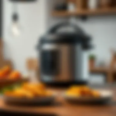 Modern electric pressure cooker