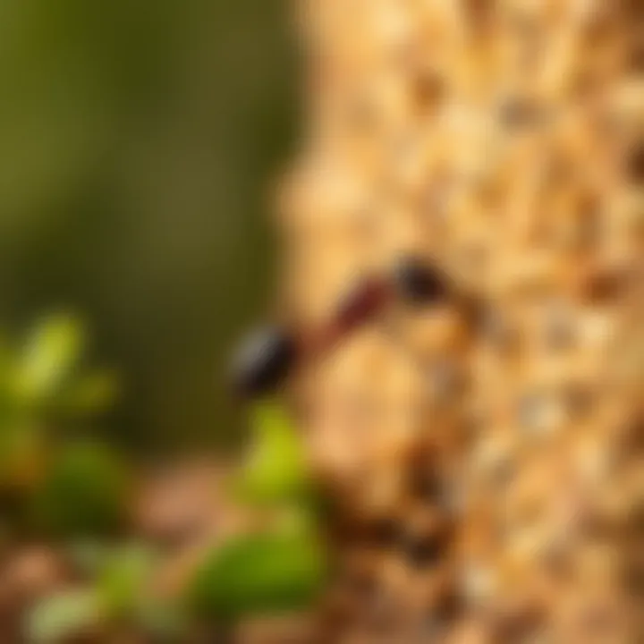 Effective methods for ant removal