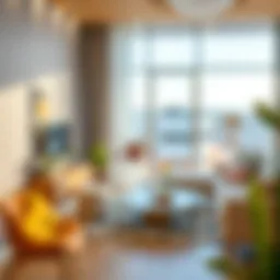 Ants invading a living space