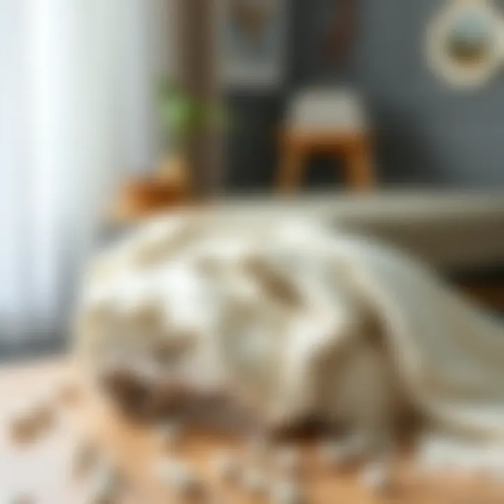 Essential Care Tips for Longevity Gentle care instructions for cotton blankets