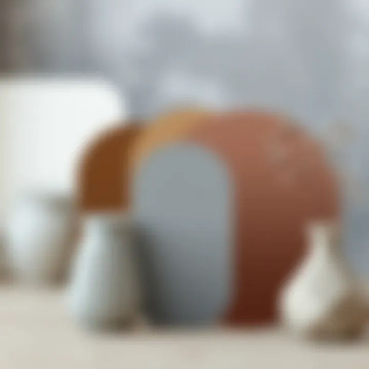 A palette of colors that includes primary, secondary, and tertiary colors influencing the creation of grey.