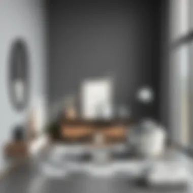 Various shades of gray and their meanings in design.