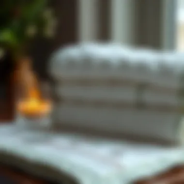 Sophisticated Towel Edge Embroidery Elegant embroidery design for towel edges