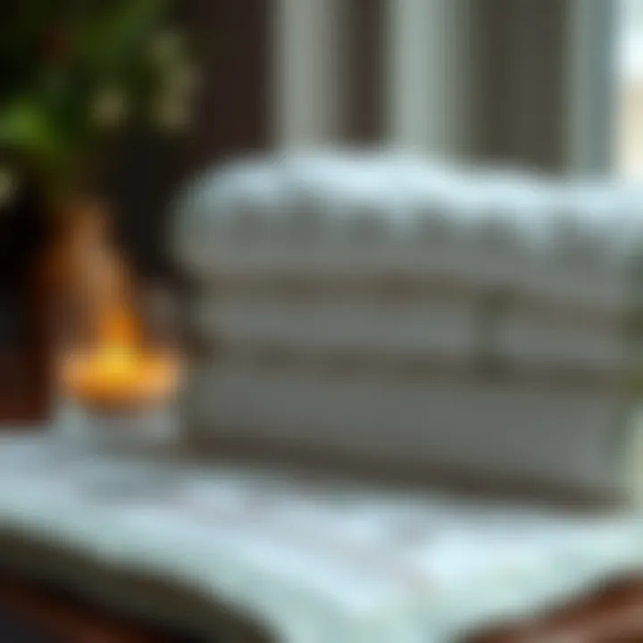 Sophisticated Towel Edge Embroidery Elegant embroidery design for towel edges