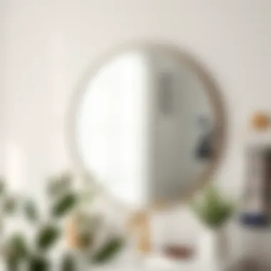 Stylish DIY mirror project