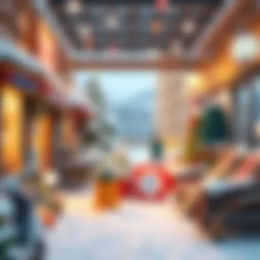 Health precautions for winter travel displayed in an informative layout