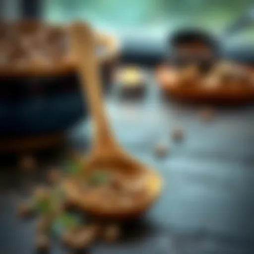 Sustainable Wooden Spoon Natural wooden spoon made from sustainable materials