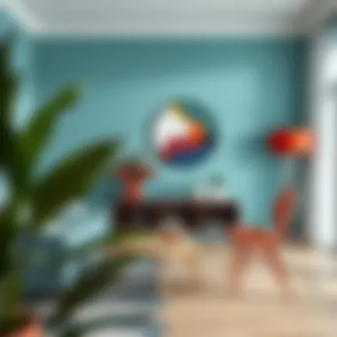 Psychological effects of color combinations in design