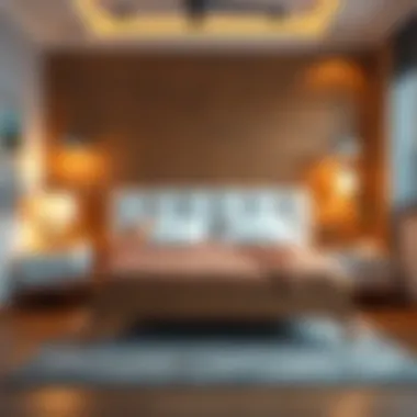 Influence of Bed Dimensions on Sleep Quality Visuals illustrating the impact of bed dimensions on sleep quality.