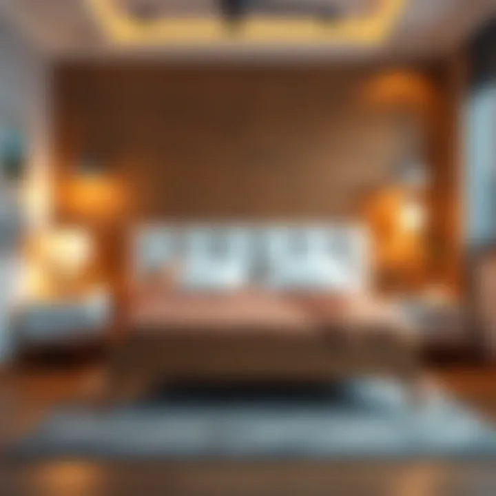 Influence of Bed Dimensions on Sleep Quality Visuals illustrating the impact of bed dimensions on sleep quality.