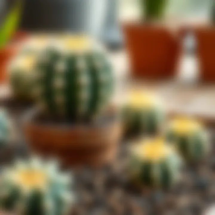 Soil composition ideal for cactus growth