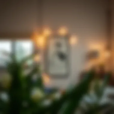 Enhancing Lighting with Decorative Elements Decorative elements that enhance lighting in a dim environment