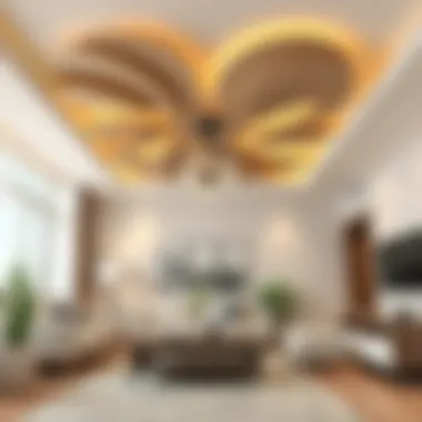 Innovative ceiling design ideas for various environments