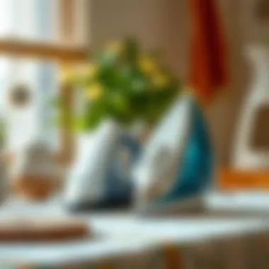 Kazanlı Iron vs Traditional Iron Comparison of traditional iron and a steam generator iron