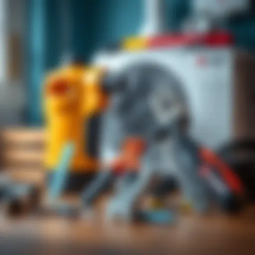 Maintenance tools for air conditioning