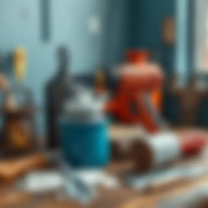 Tools and materials for paint removal