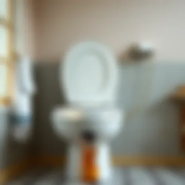Preventing Rust Stains in a Toilet Preventing rust stains in a toilet